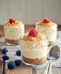 Effortless No-Bake Cheesecake Jars Recipe