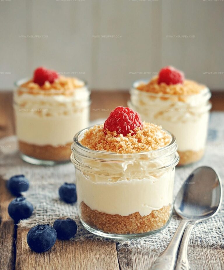 Effortless No-Bake Cheesecake Jars Recipe
