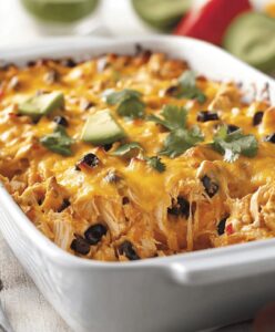 Mexican Chicken Casserole Recipe