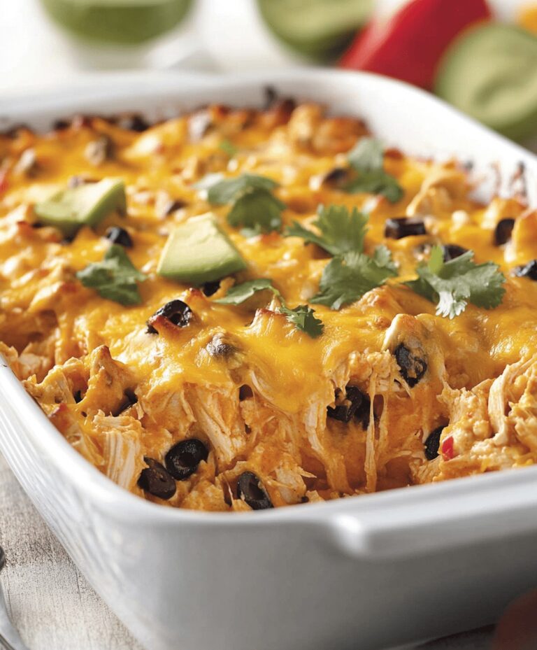 Mexican Chicken Casserole Recipe