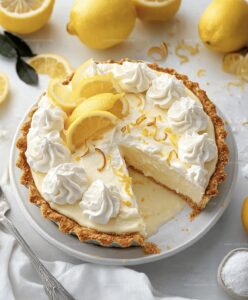 Zesty Lemon Pie Recipe