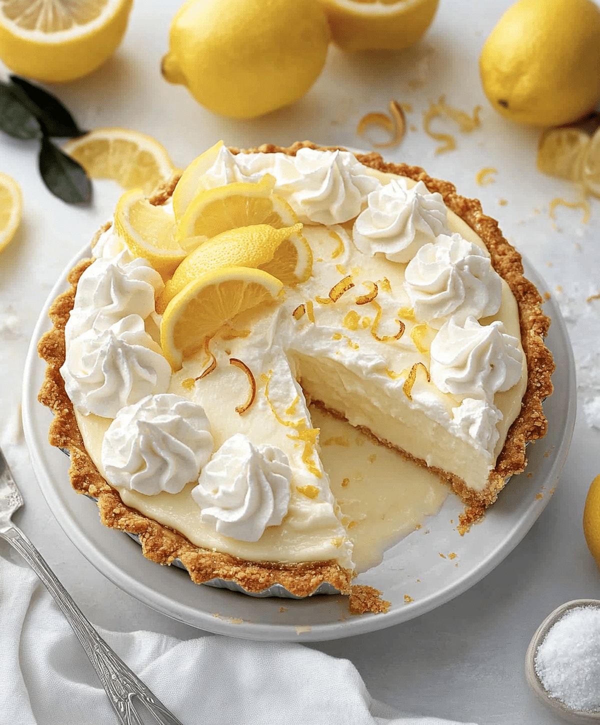 Zesty Lemon Pie Recipe