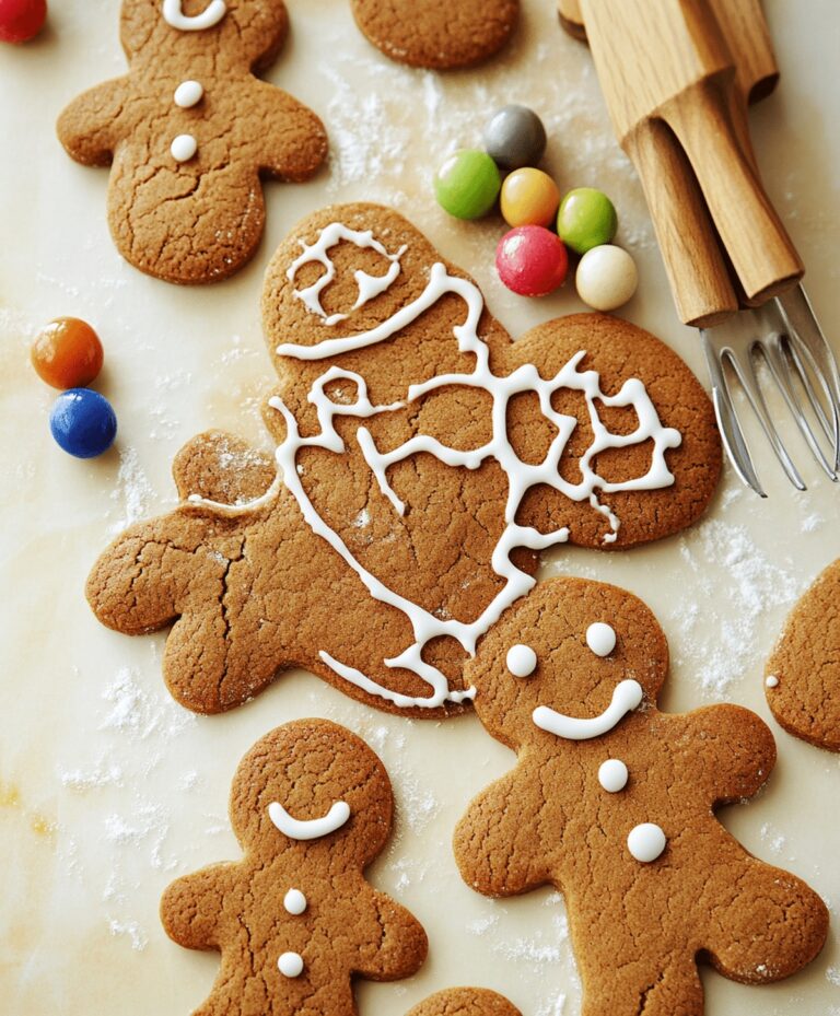 Gingerbread Cookies Recipe