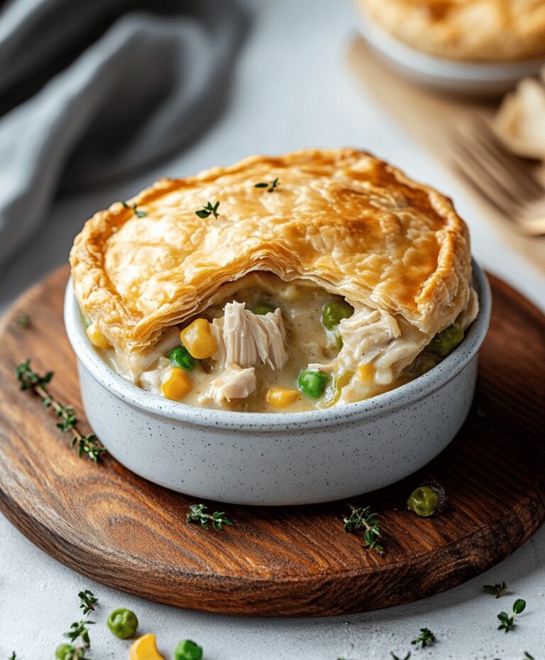 Crock Pot Chicken Pot Pie Recipe