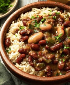 Quick Louisiana Red Beans And Rice Recipe