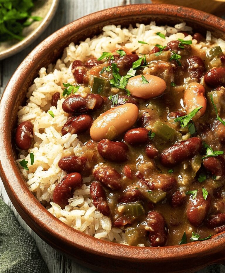 Quick Louisiana Red Beans And Rice Recipe