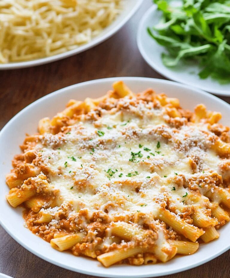 Cheesy Olive Garden Five Cheese Ziti Al Forno Recipe