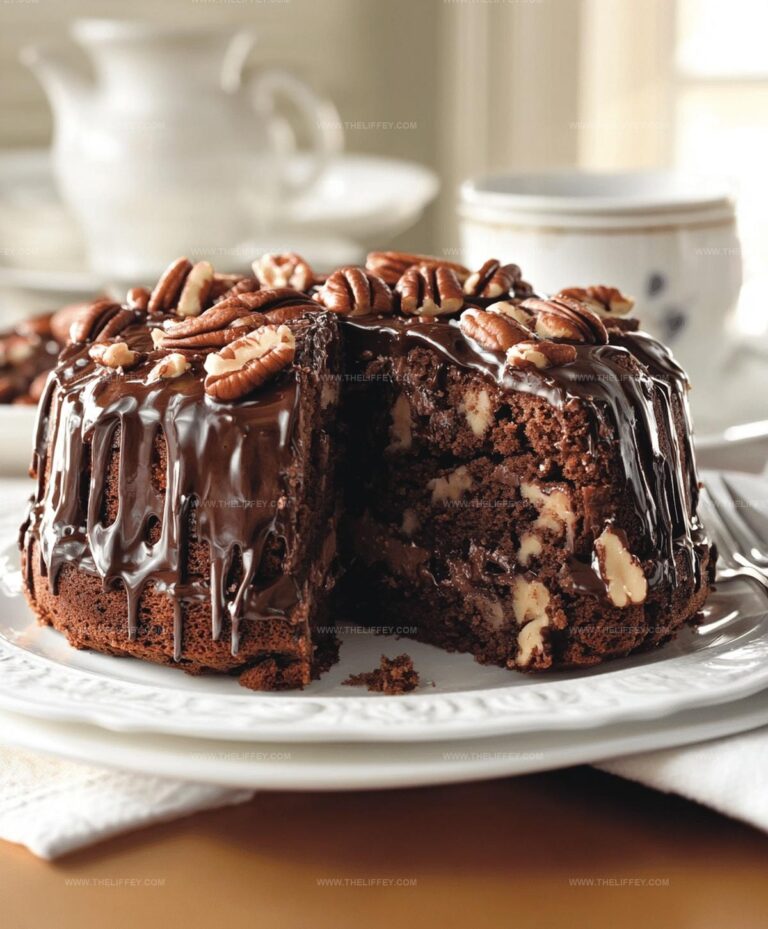 Chocolate Pecan Dream Cake Recipe