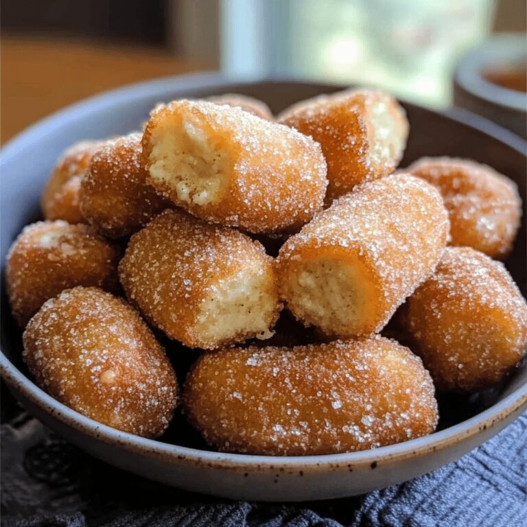 Perfect Churros Poppers Recipe