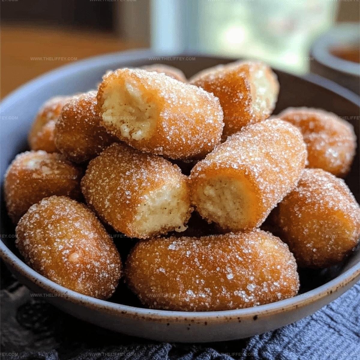 Perfect Churros Poppers Recipe