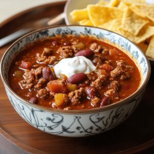 Hearty Cowboy Chili Recipe