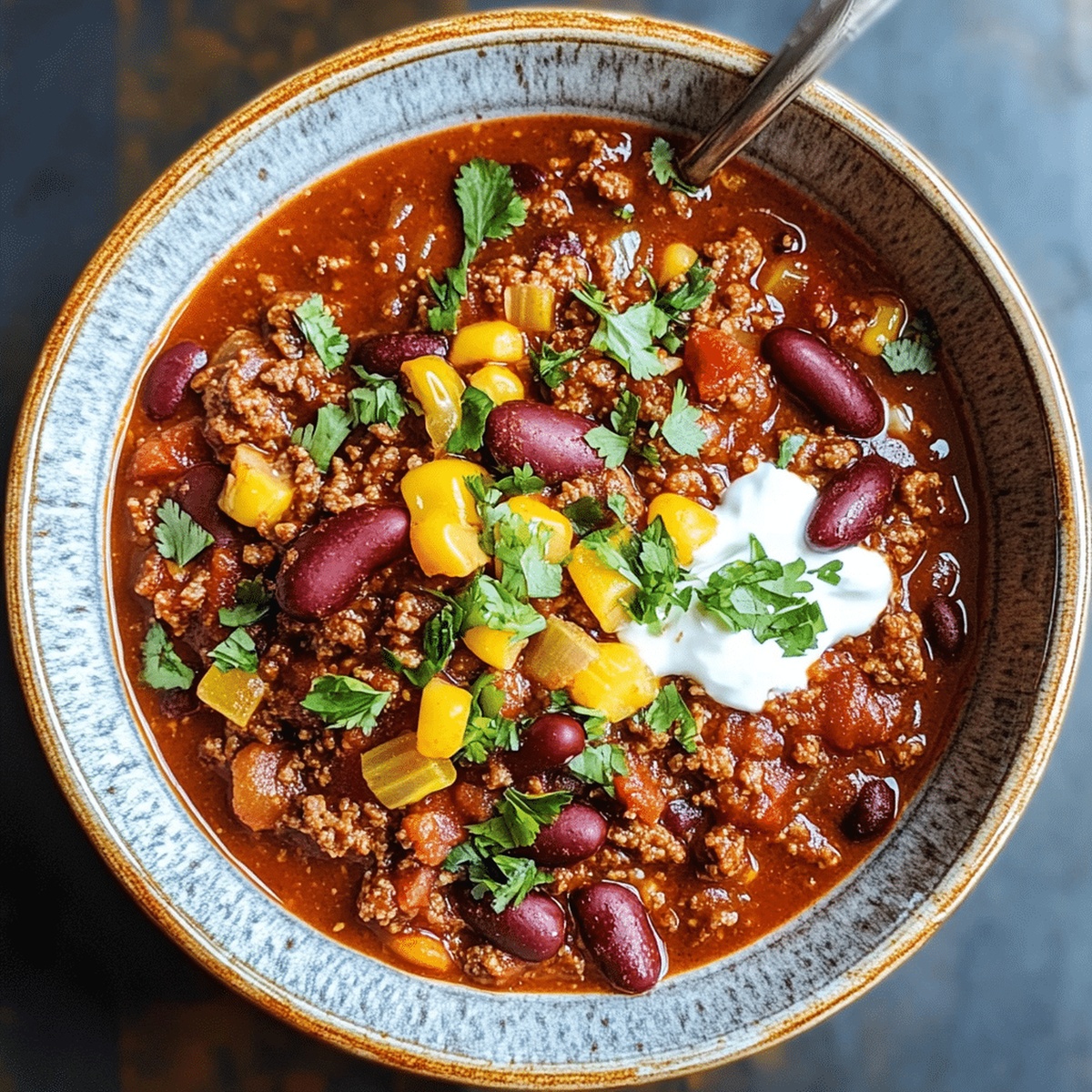 Quick 5 Ingredient Chili Recipe