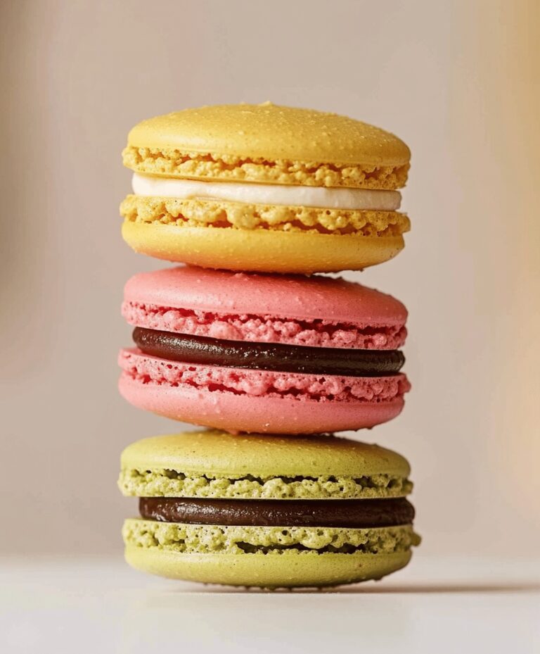 Perfect French Macarons Recipe
