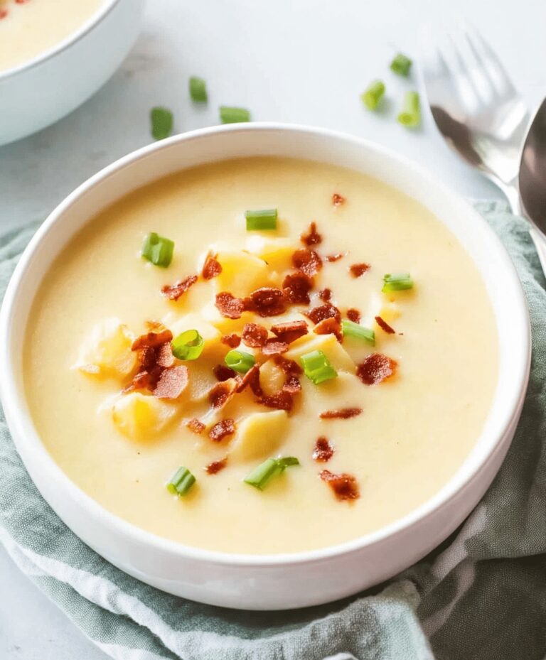 Slow Cooker Loaded Baked Potato Soup Recipe