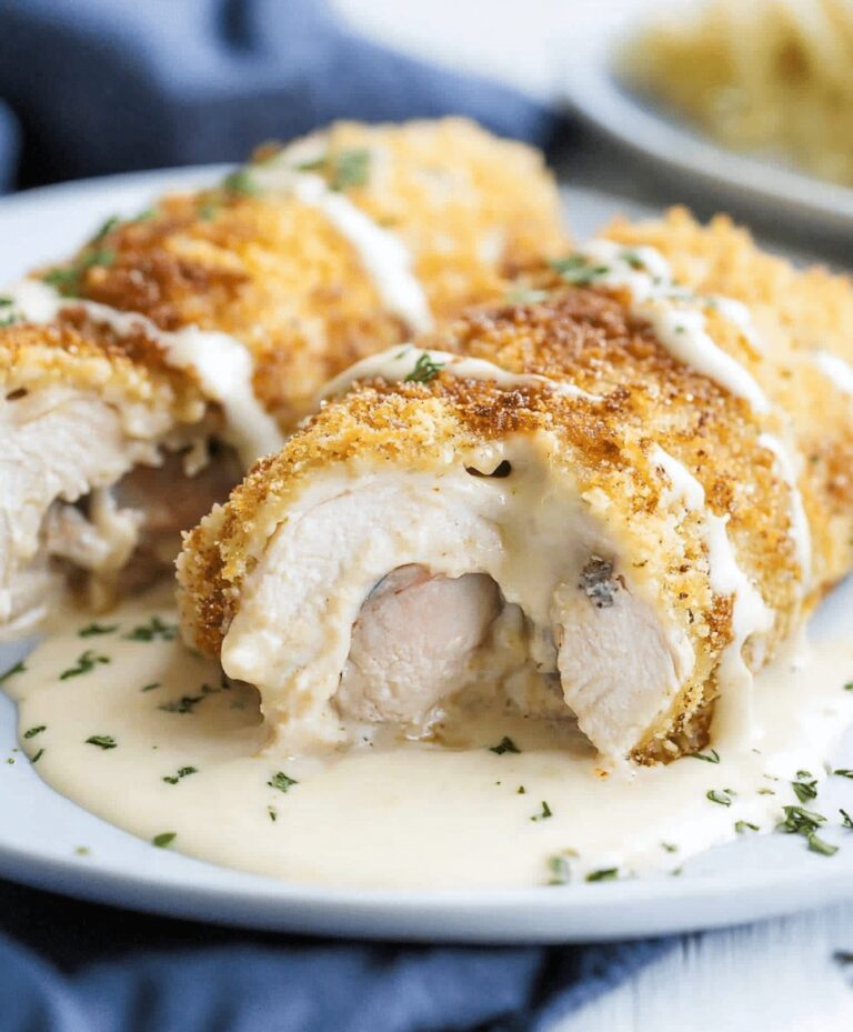 Cheesy Chicken Cordon Bleu Recipe