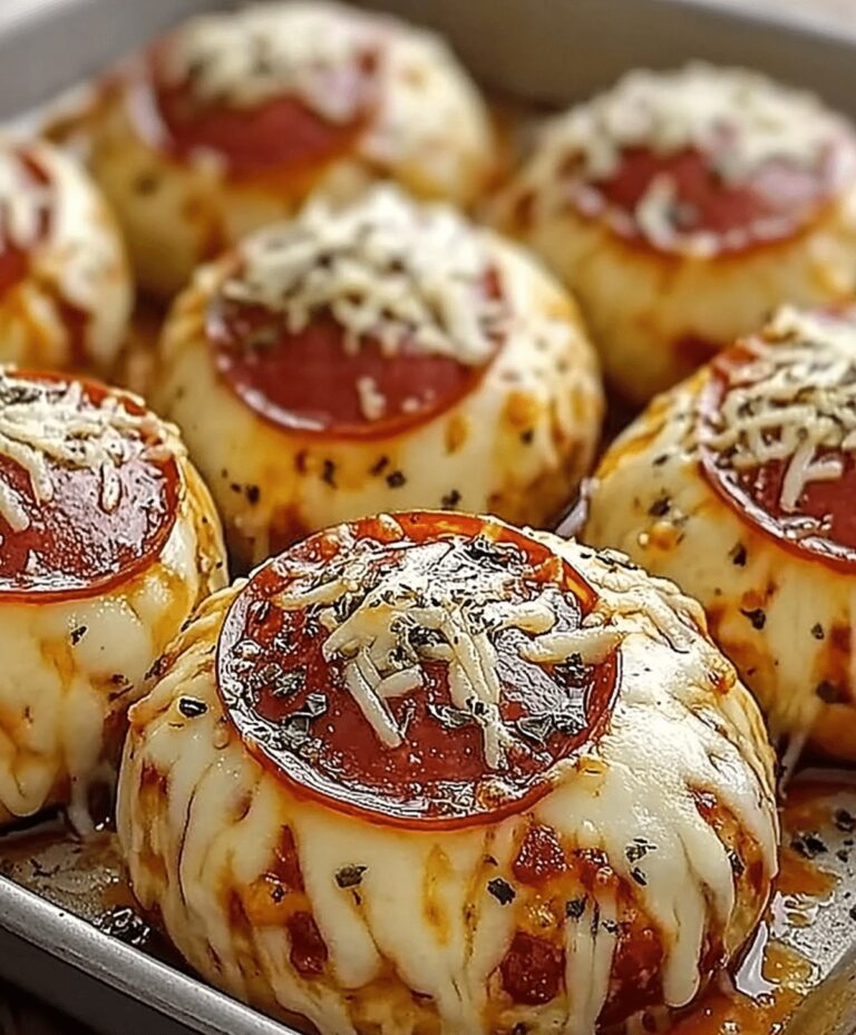 Quick and Easy Pepperoni Pizza Bombs Recipe
