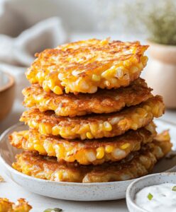 Quick Corn Fritters Recipe