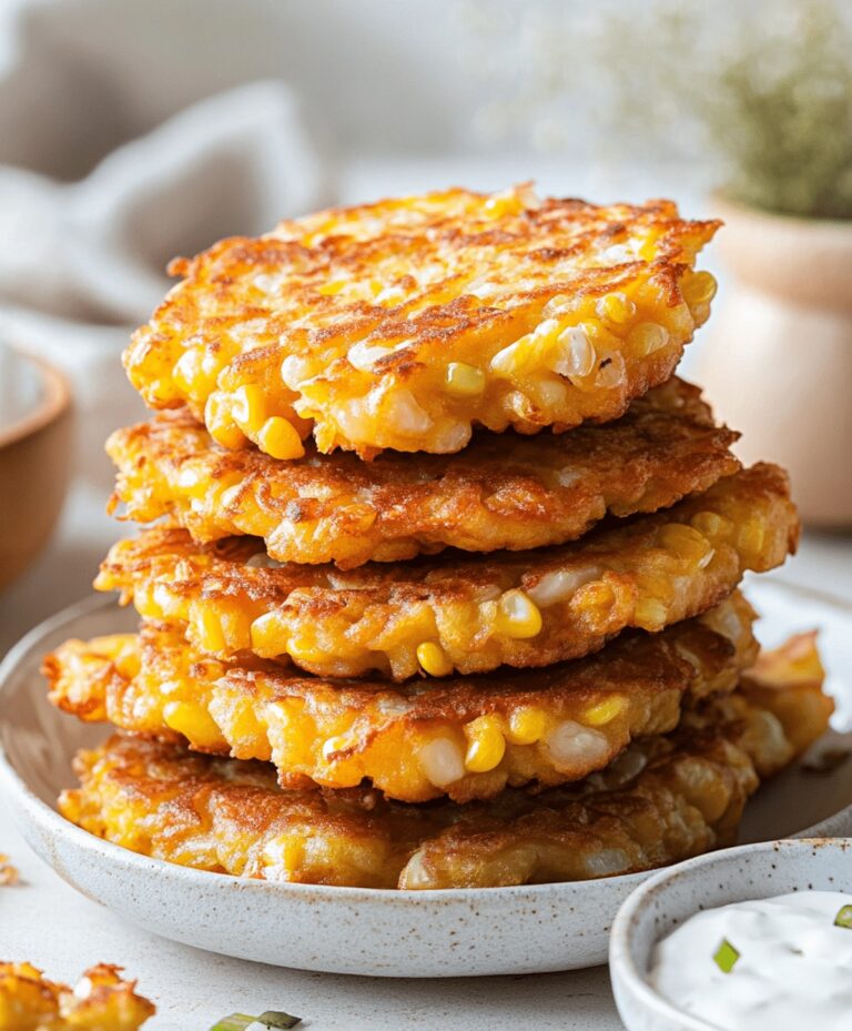Quick Corn Fritters Recipe