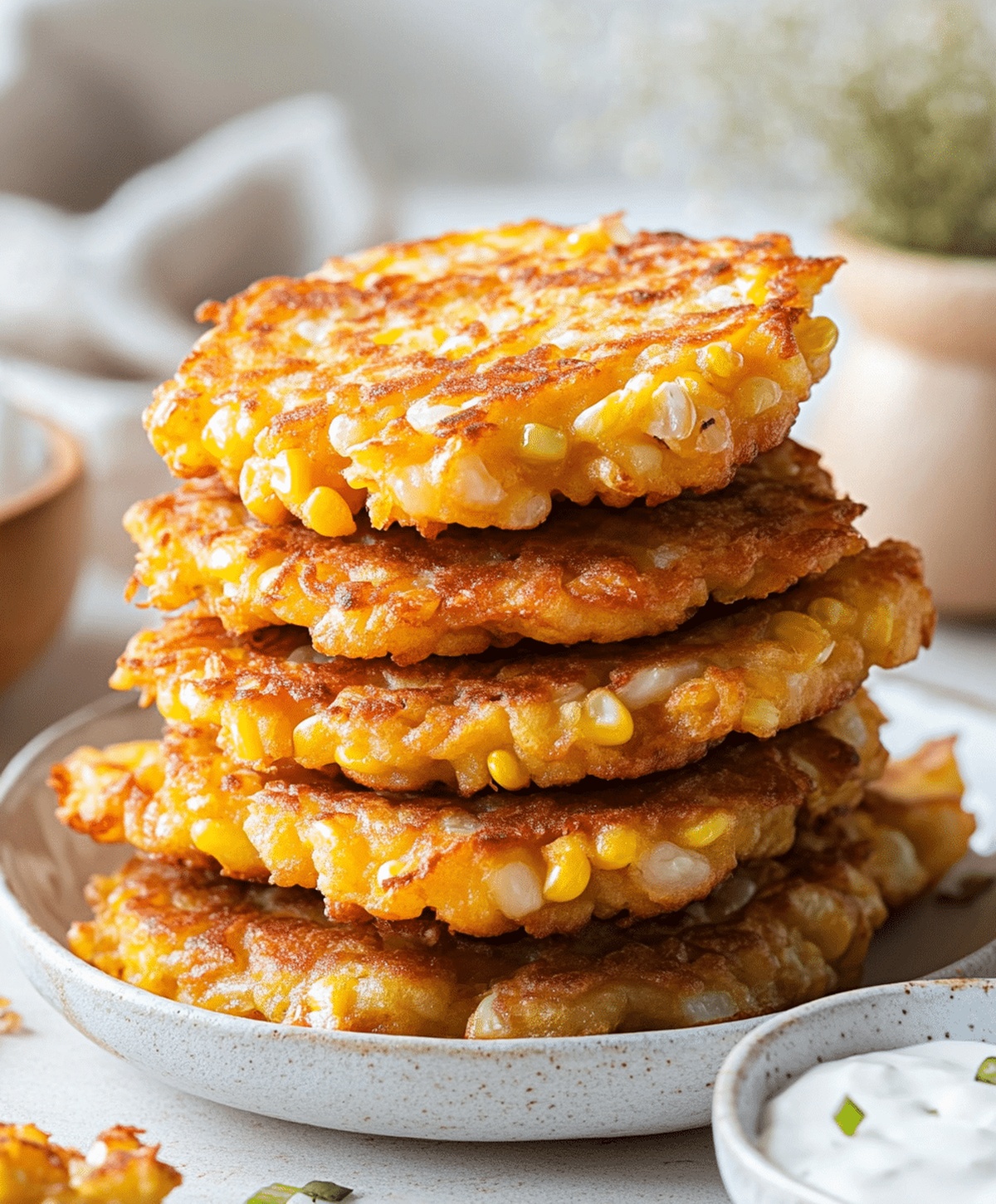 Quick Corn Fritters Recipe