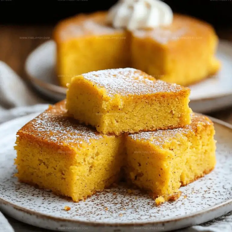 Pumpkin Magic Custard Cake Recipe