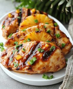 Quick Pineapple BBQ Chicken Breast Recipe