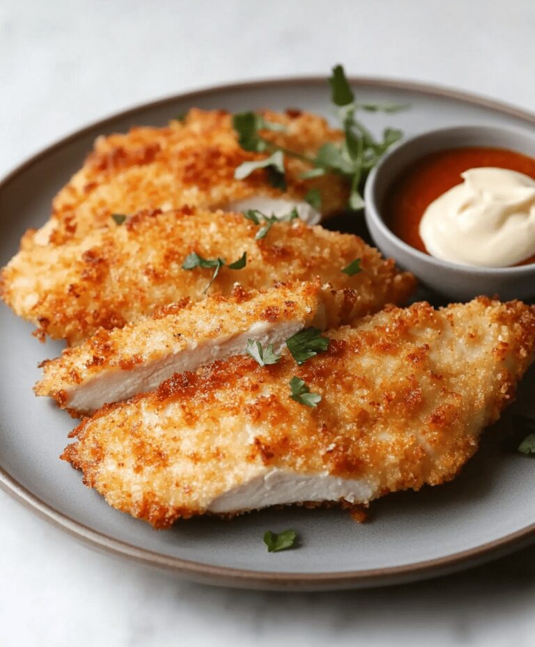 Air Fryer Parmesan Crusted Chicken With Mayo Recipe