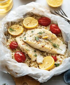 Simple Fish En Papillote Recipe