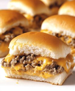 Cheeseburger Sliders Recipe