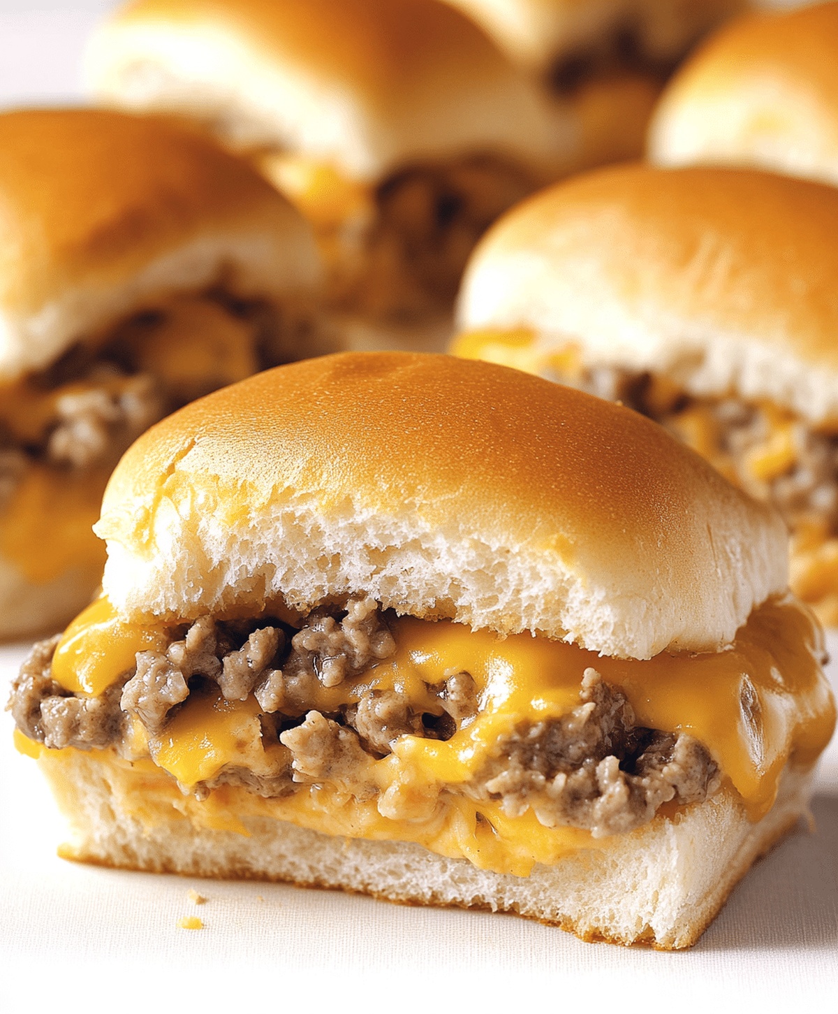 Cheeseburger Sliders Recipe