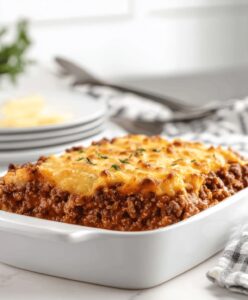 Quick Sloppy Joe Casserole Recipe