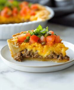 Cheeseburger Pie Recipe