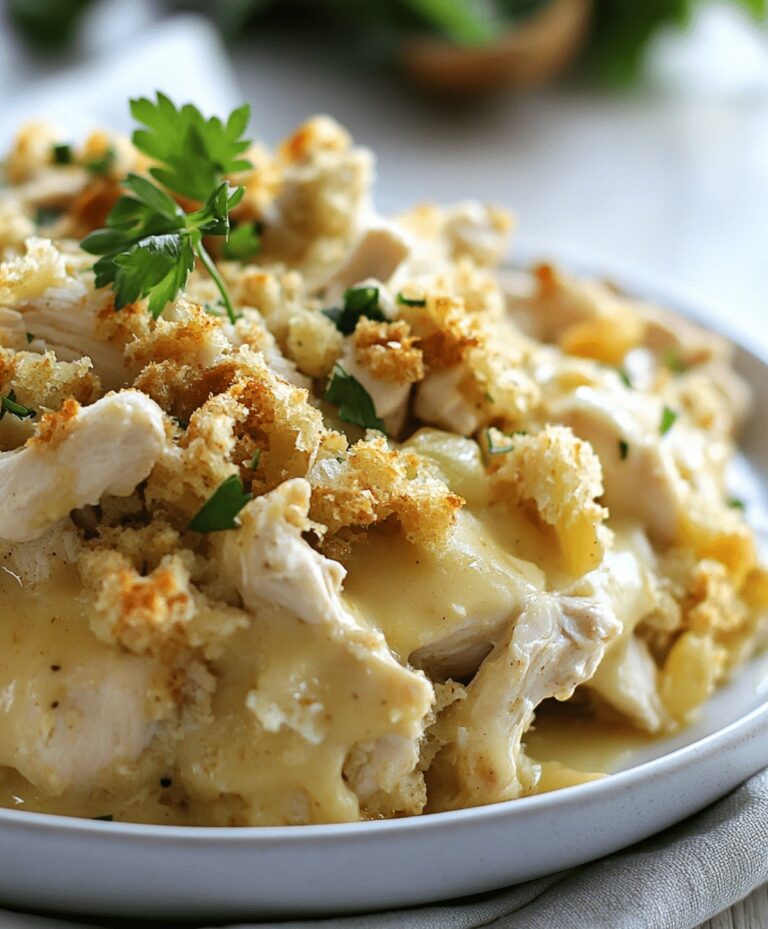 Perfect Chicken Stuffing Bake Recipe