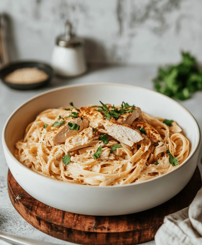 Spicy Cajun Chicken Pasta Recipe