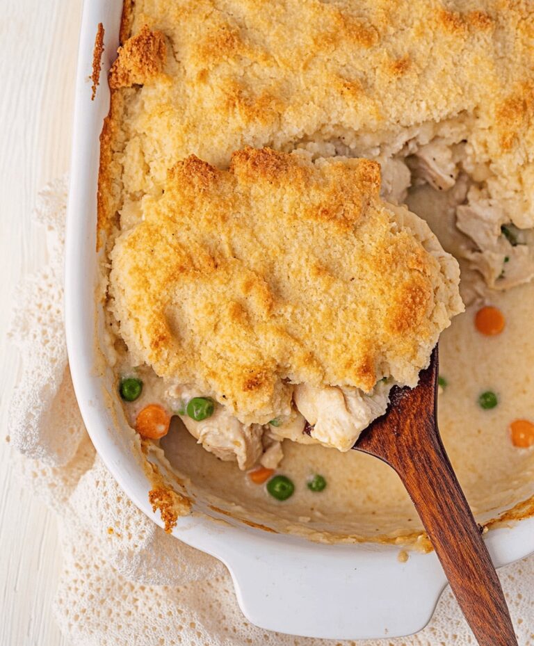 Tiktok Chicken Cobbler Recipe