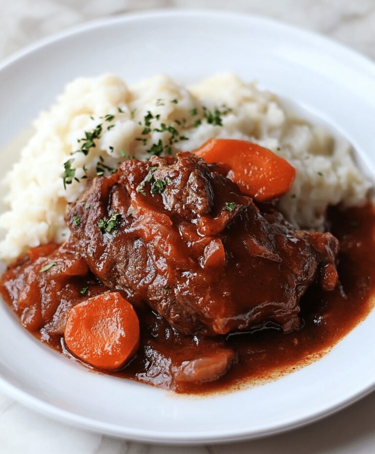 Simple Crockpot Swiss Steak Recipe