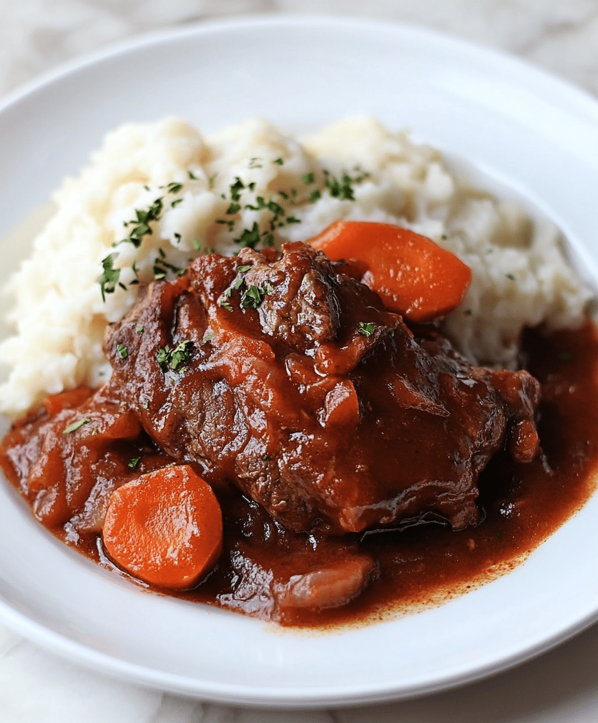 Simple Crockpot Swiss Steak Recipe