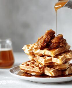 Crispy Chicken And Waffles Recipe