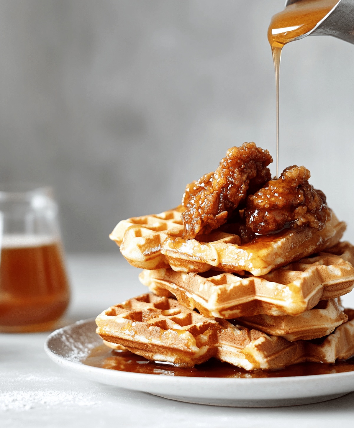 Crispy Chicken And Waffles Recipe