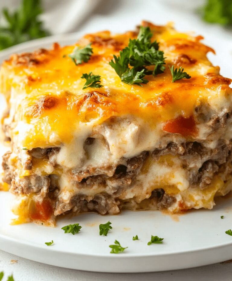 Loaded Philly Cheesesteak Casserole Recipe
