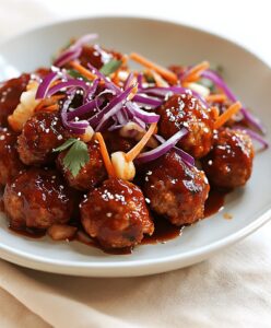 Pineapple BBQ Meatballs Recipe