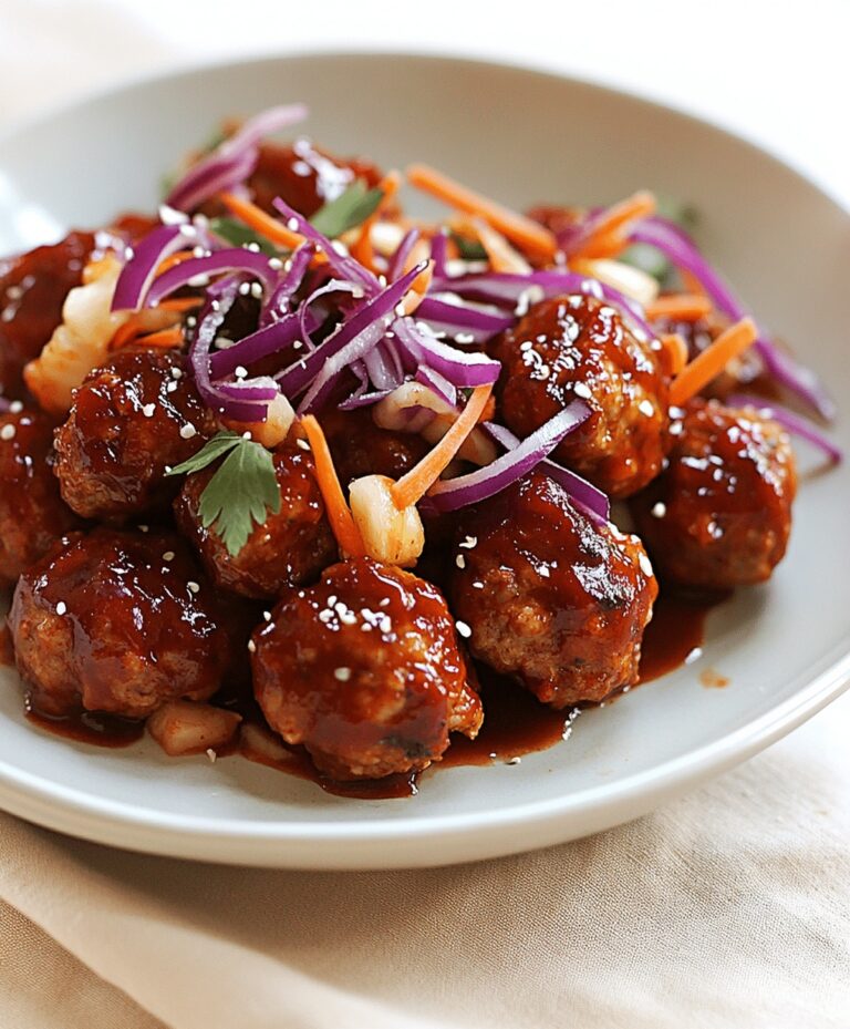 Pineapple BBQ Meatballs Recipe