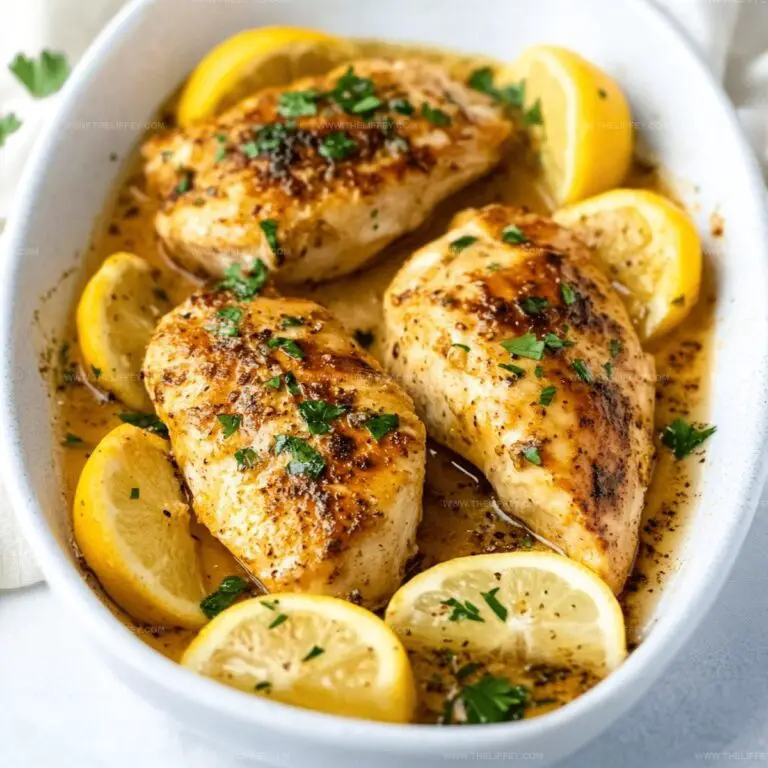 Juicy Oven Baked Chicken Breast Recipe