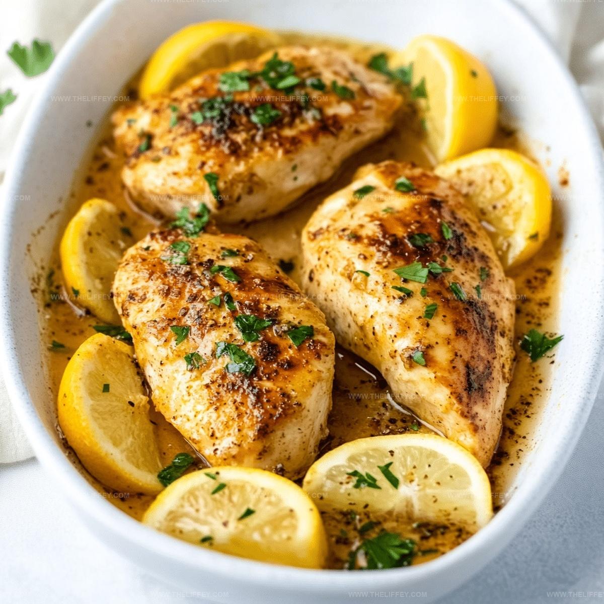 Juicy Oven Baked Chicken Breast Recipe