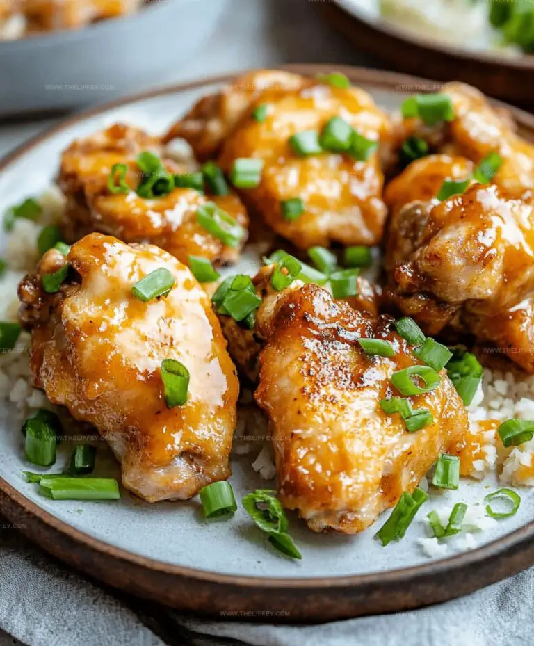 Skillet Bang Bang Chicken Thighs Recipe