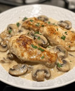 Easy Mushroom Chicken Recipe