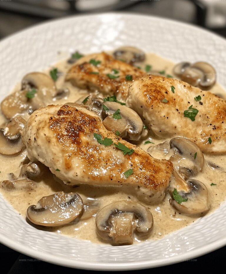 Easy Mushroom Chicken Recipe