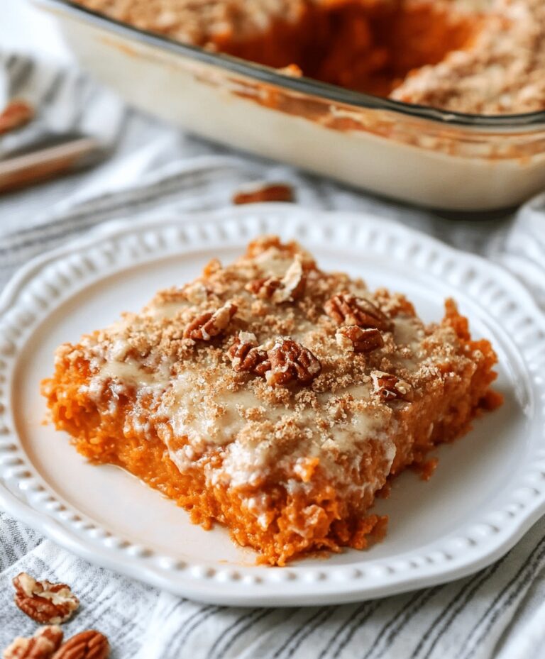 Paula Deen Sweet Potato Casserole Recipe
