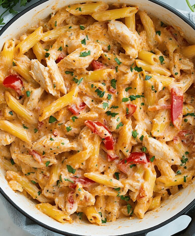 Spicy Cajun Chicken Pasta Crock Pot Recipe
