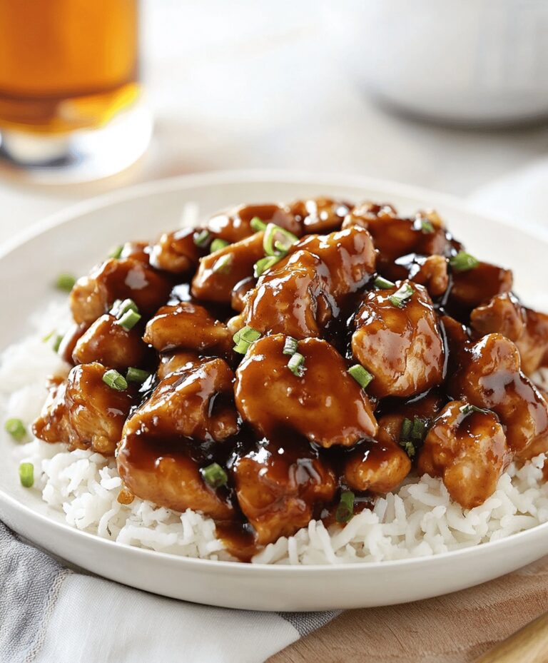 Quick Bourbon Chicken Recipe