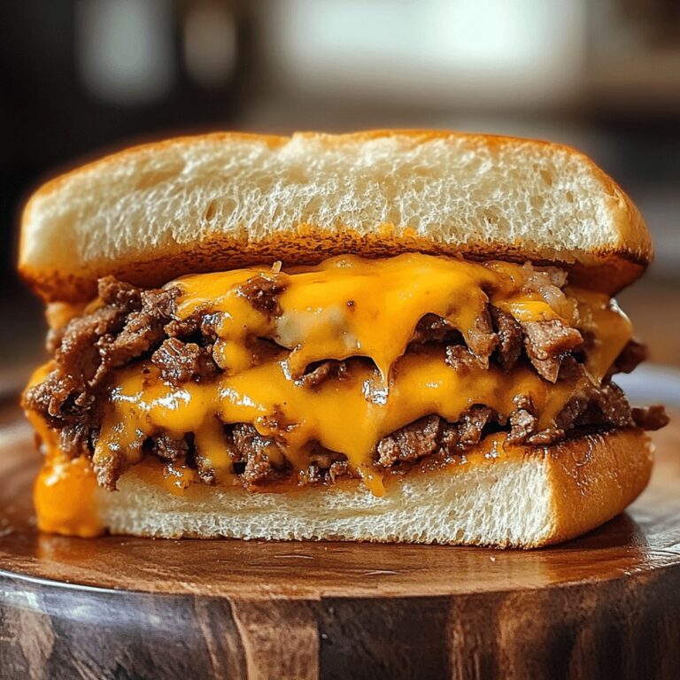 Tasty Hot Beef Sandwich Recipe